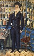 Jacob Maentel Portrait of Dr.Christian Bucher oil painting picture wholesale